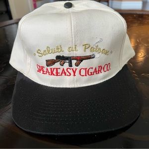 Speakeasy Cigar Co. Baseball Cap